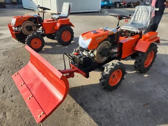 4x4 Mini Agricultural Tractor For Farm And Garden